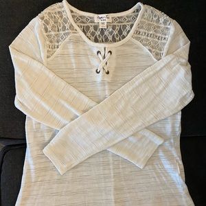 Children’s bohemian long sleeve top